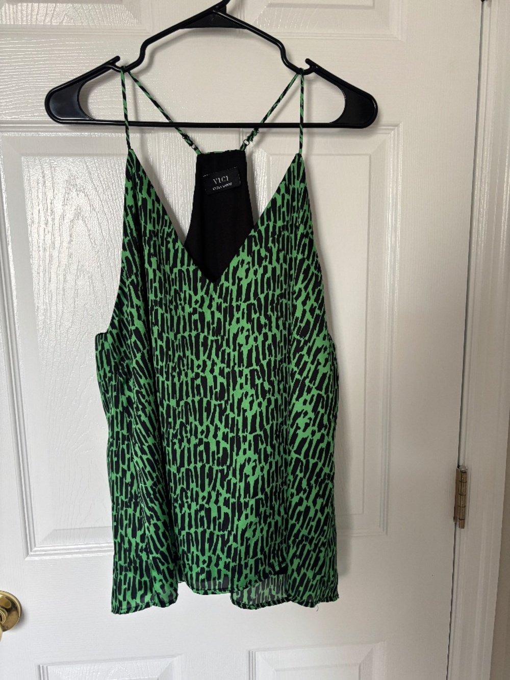 Vici Collection Satin Tank